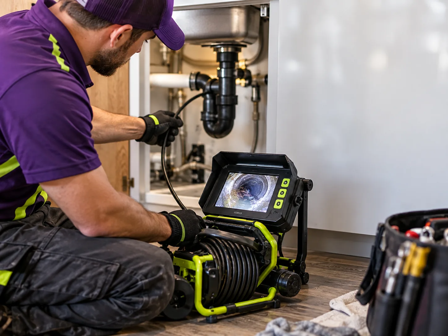 Drain Cleaning company in Downieville, CA
